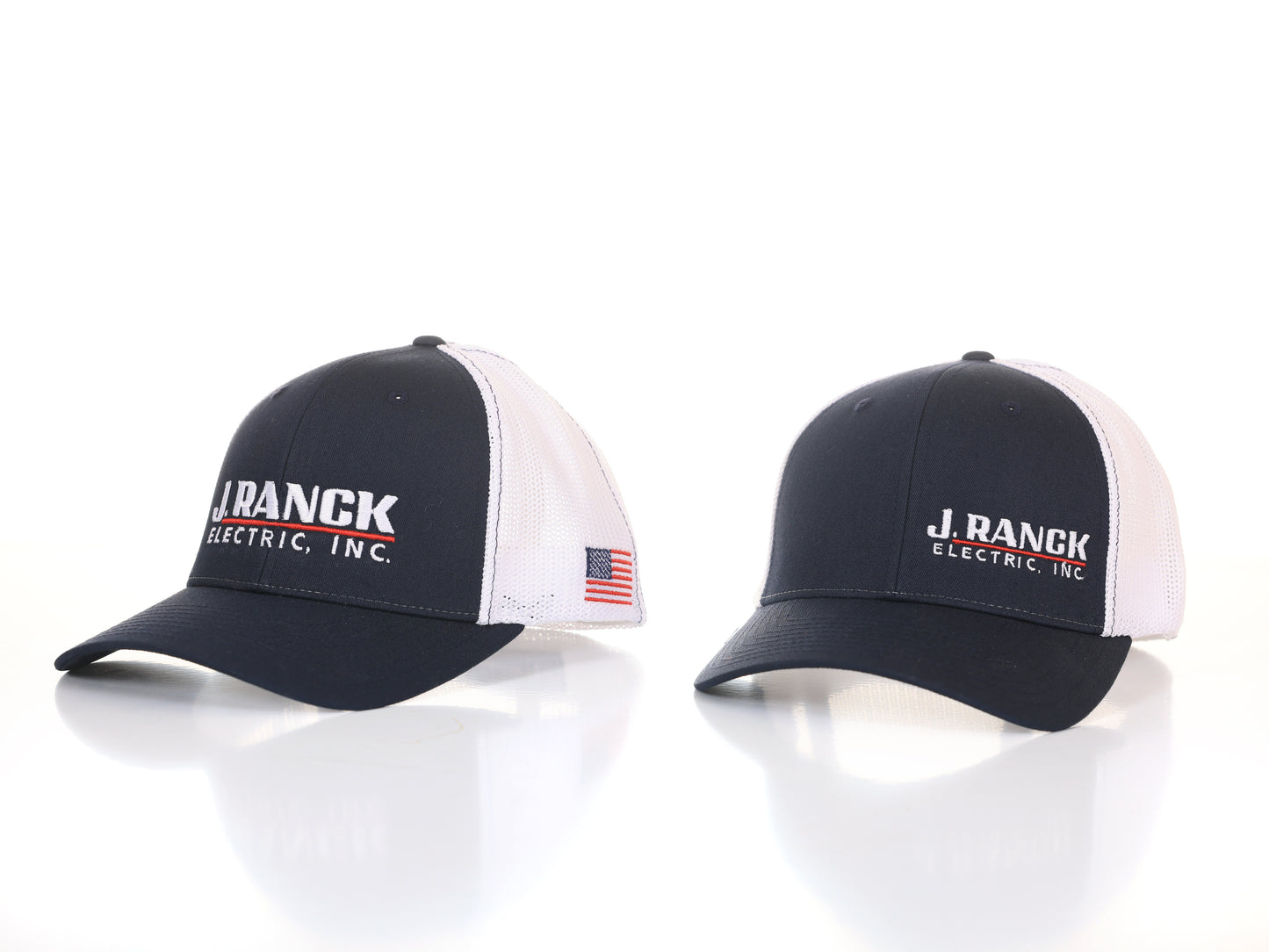 110 Richardson – R-Flex Trucker - Navy/White