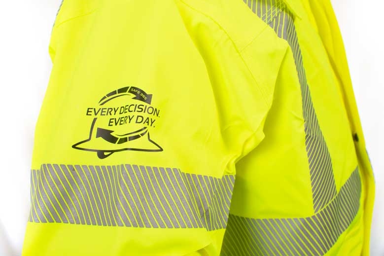 Carhartt High-Visibility Class 3 Waterproof Jacket