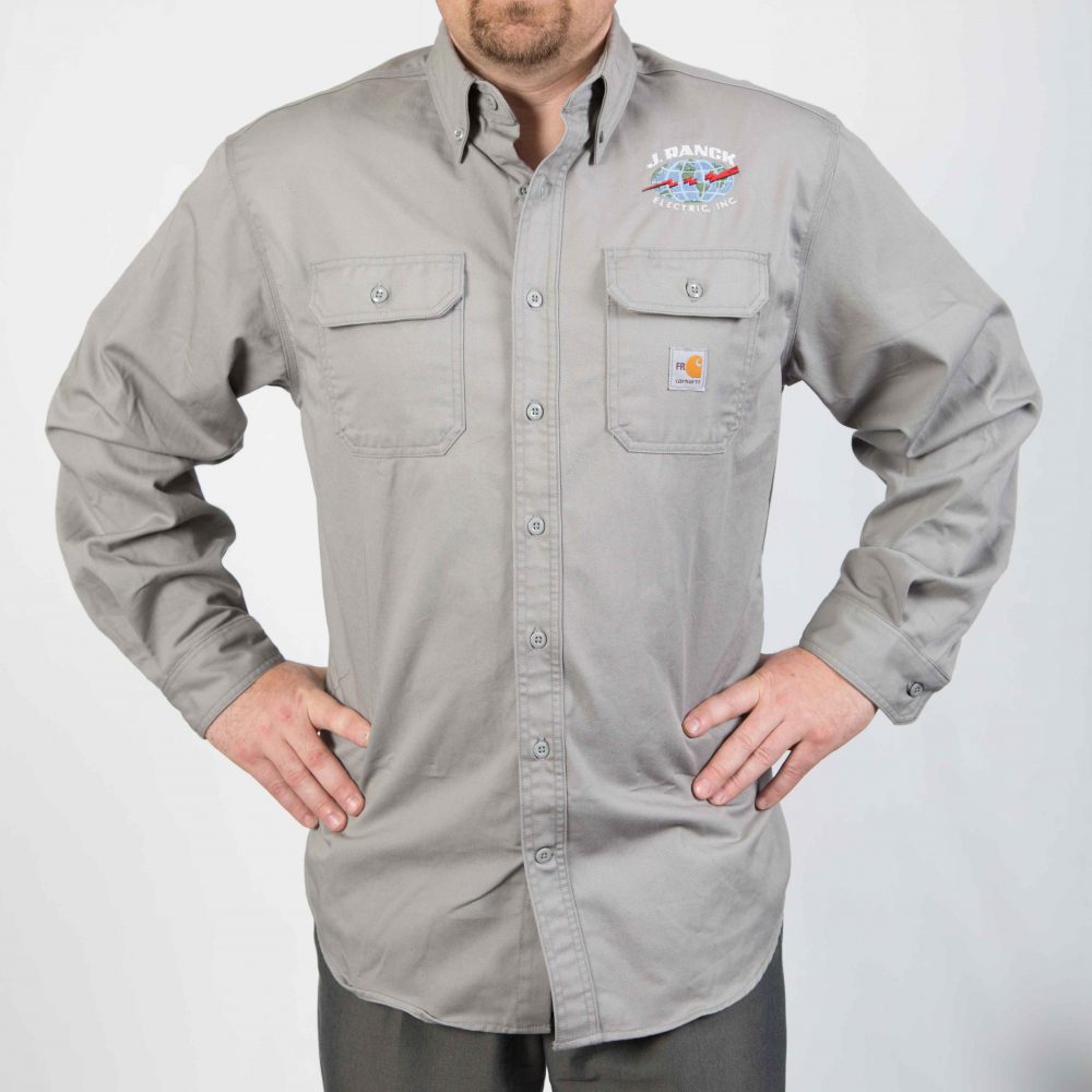 Carhartt FR Long Sleeve Button Up Shirt