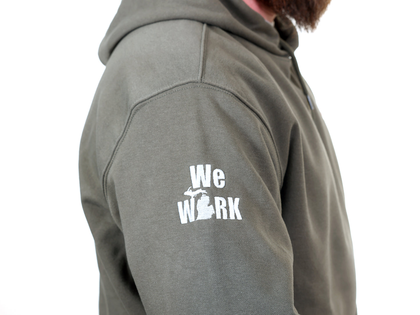 Carhartt Loose Fit Midweight Hoodie – Moss WeWork