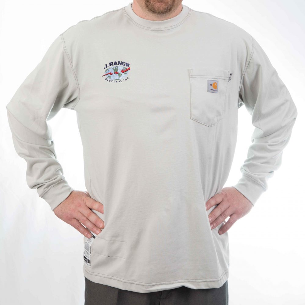 Carhartt FR Force Cotton Long Sleeve T-Shirt