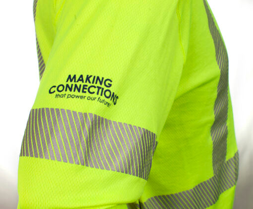 Carhartt Reflective Work T-Shirt Long Sleeve