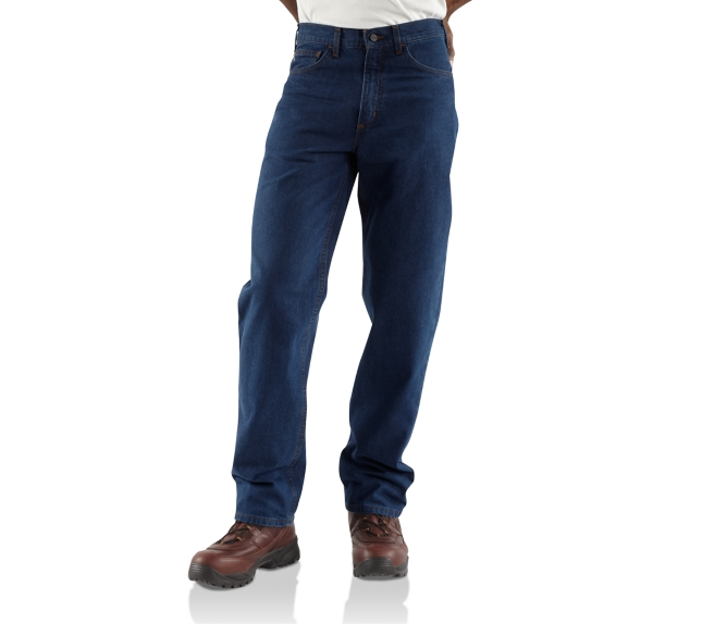 Carhartt FR Relaxed Fit Straight Leg 5-Pocket Jeans