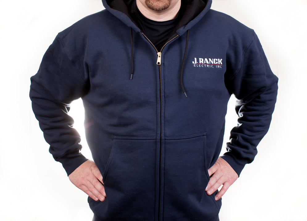 Cornerstone Thermal Full-Zip Hooded Sweatshirt