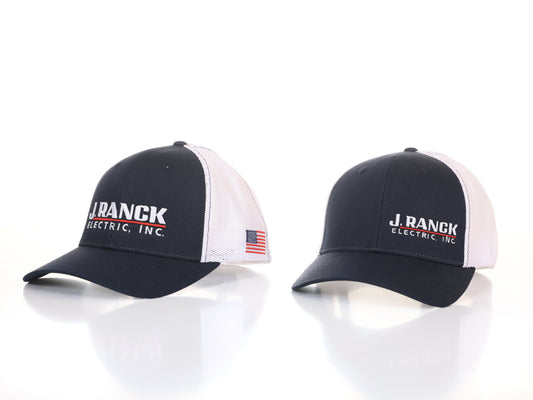 110 Richardson – R-Flex Trucker - Navy/White