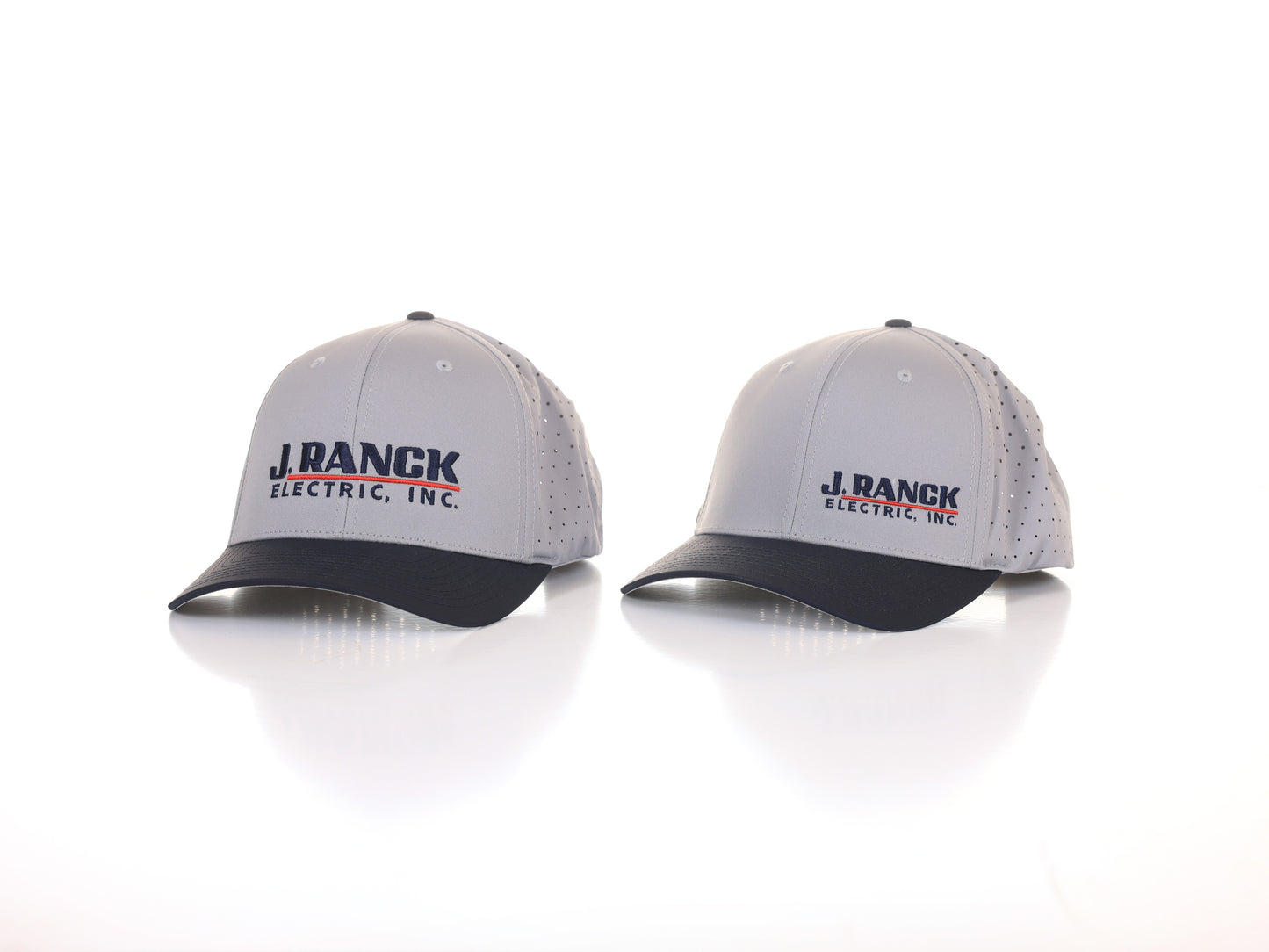 Laser Perf R-Flex Snapback - Grey/Navy