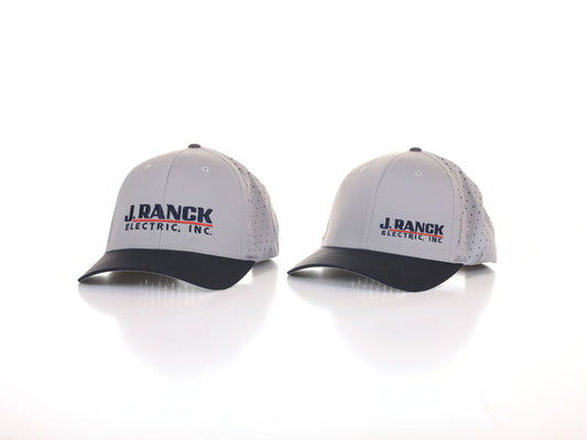 Laser Perf R-Flex Snapback - Grey/Navy
