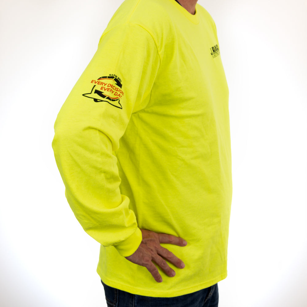 Gildan Long Sleeve High-Vis T-Shirt