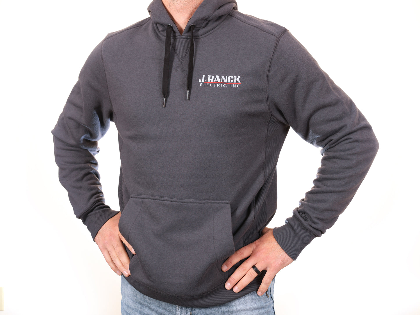 New Era French Terry Pullover Hoodie - Men's