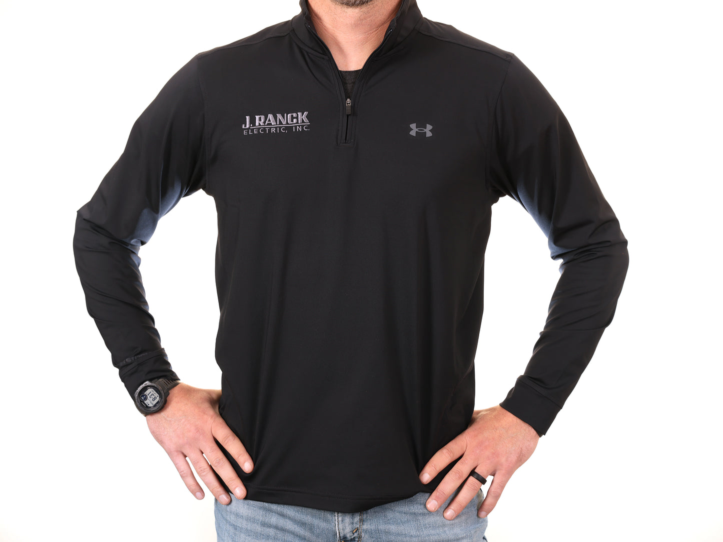Under Armour - Drive Quarter-Zip Pullover - Men's