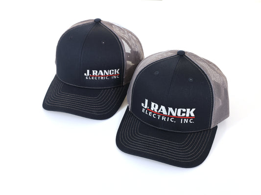 112 Richardson – Classic Trucker Snapback Cap – Navy/Charcoal