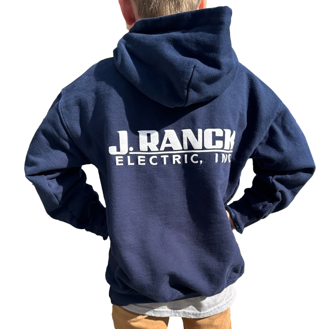 YOUTH - Gildan Midweight Fleece Hoodie