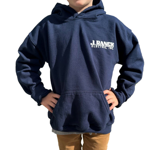 YOUTH - Gildan Midweight Fleece Hoodie